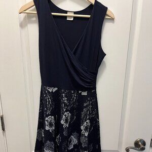 Kaileigh Navy Blue Dress